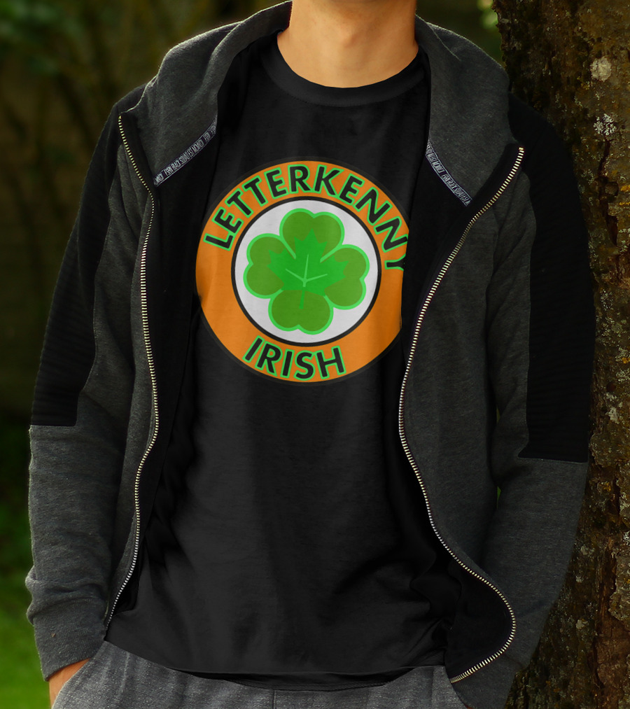 Letterkenny Irish Shamrock St Patrick Day Ireland T-Shirt
