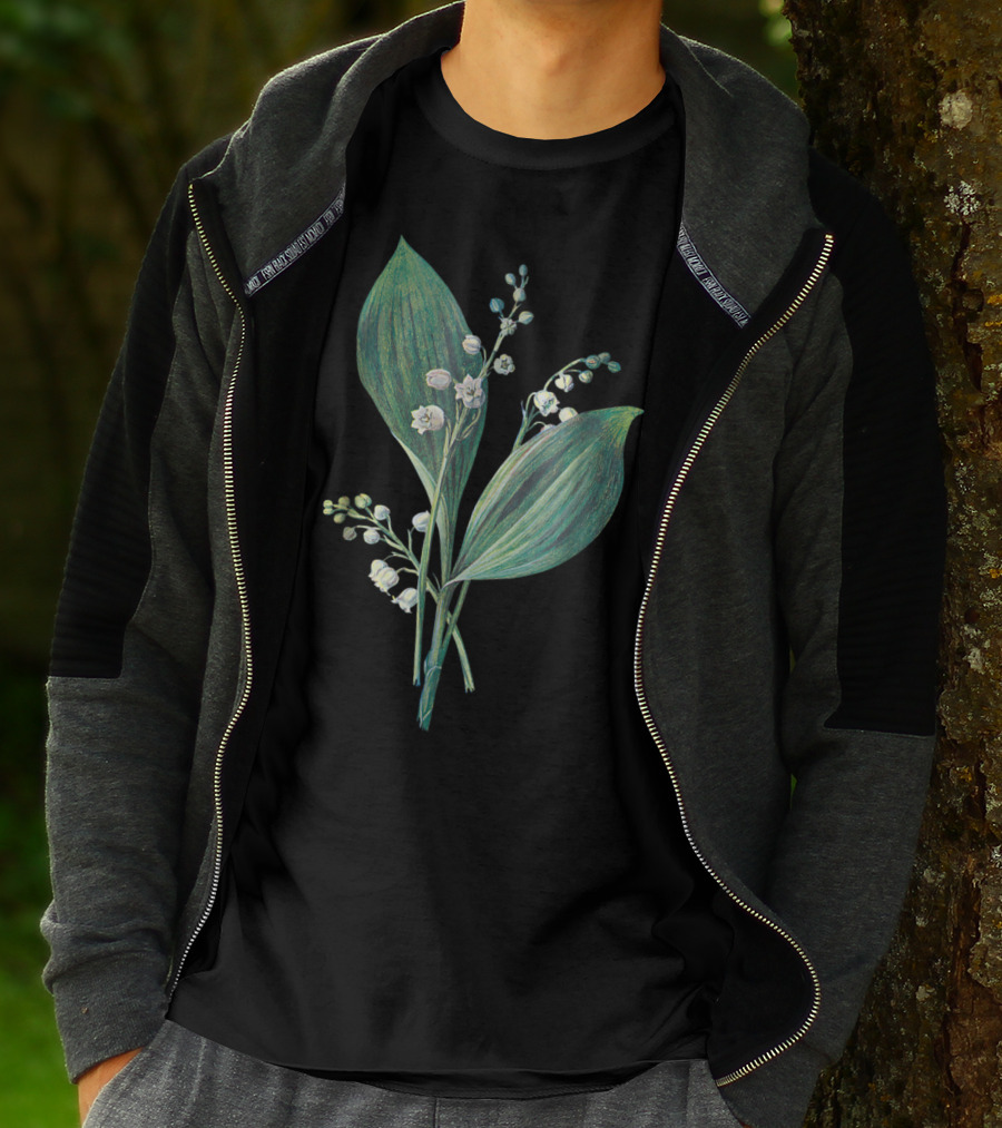 Lily Of The Valley Botanical T-Shirt