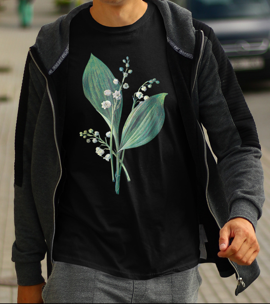 Lily Of The Valley Botanical T-Shirt