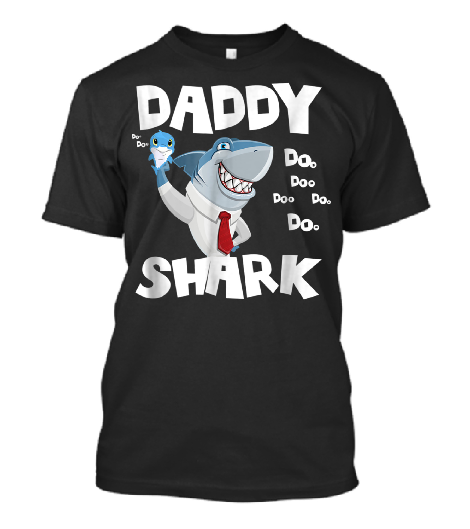 Daddy Shark Doo Doo Doo Mens Awesome T-Shirt