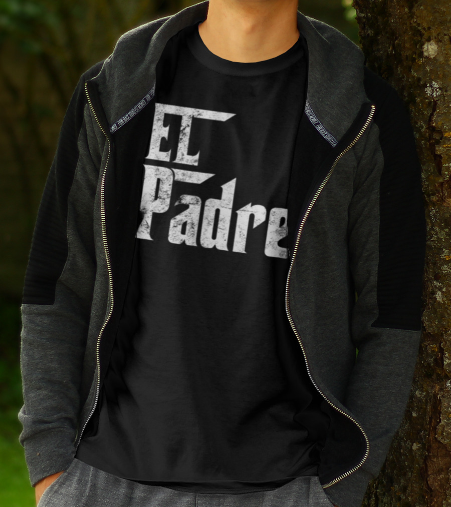 El Padre Papi Chulo Playera Para Día De Los Padres T-Shirt