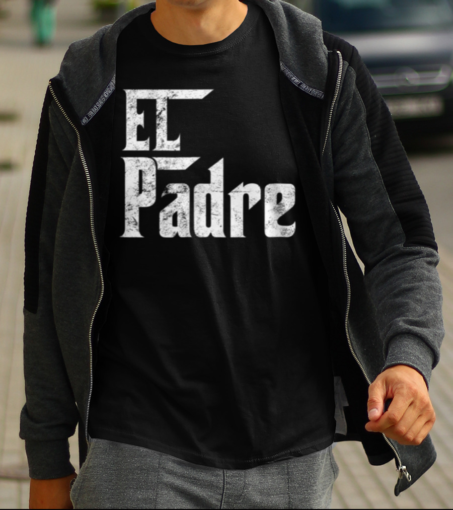 El Padre Papi Chulo Playera Para Día De Los Padres T-Shirt