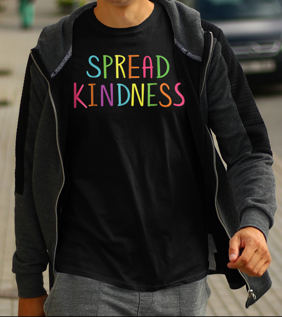 Spread Kindness Love Anti Bullying T-Shirt