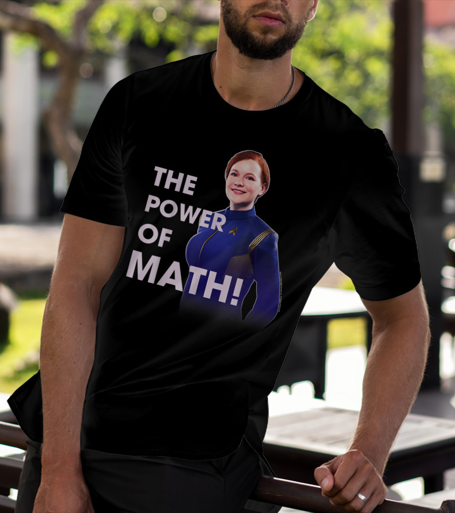 Star Trek Discovery The Power Of Math Tilly T-Shirt