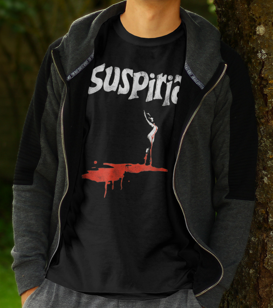Suspiria Horror Classic Blood Dance T-Shirt