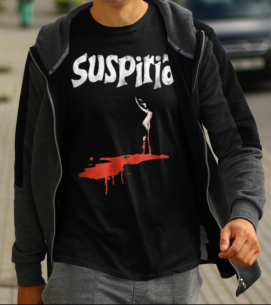 Suspiria Horror Classic Blood Dance T-Shirt