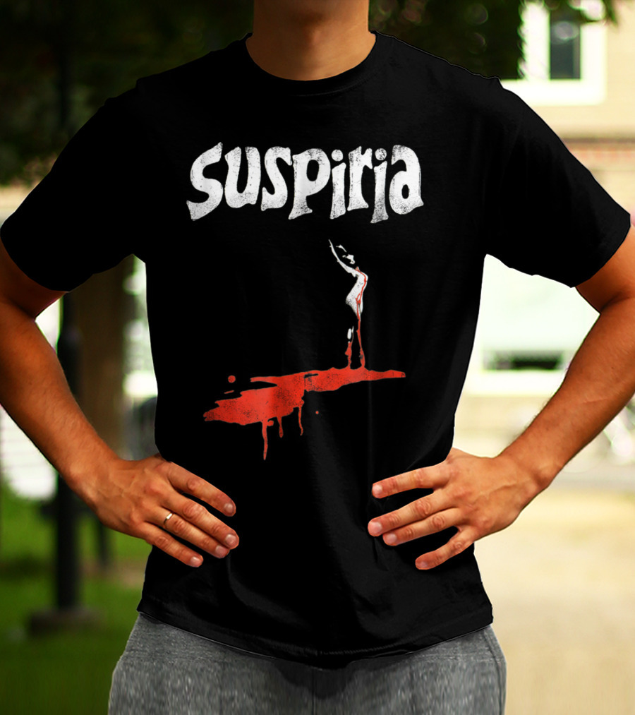 Suspiria Horror Classic Blood Dance T-Shirt
