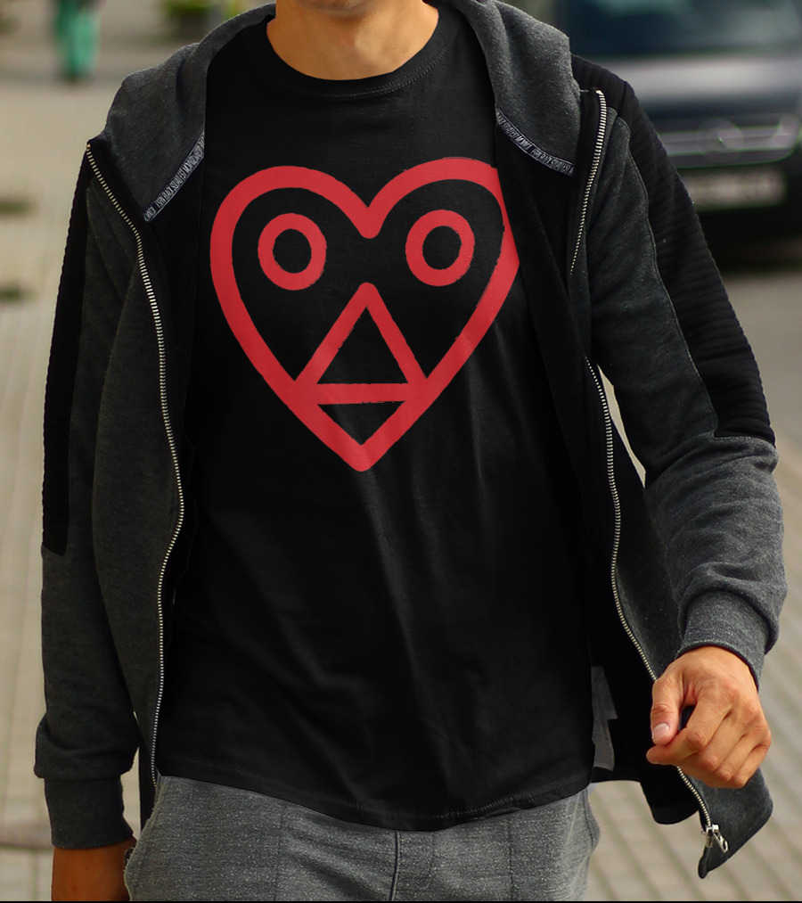 Taino Heart Corazon Taino Ancestral T-Shirt