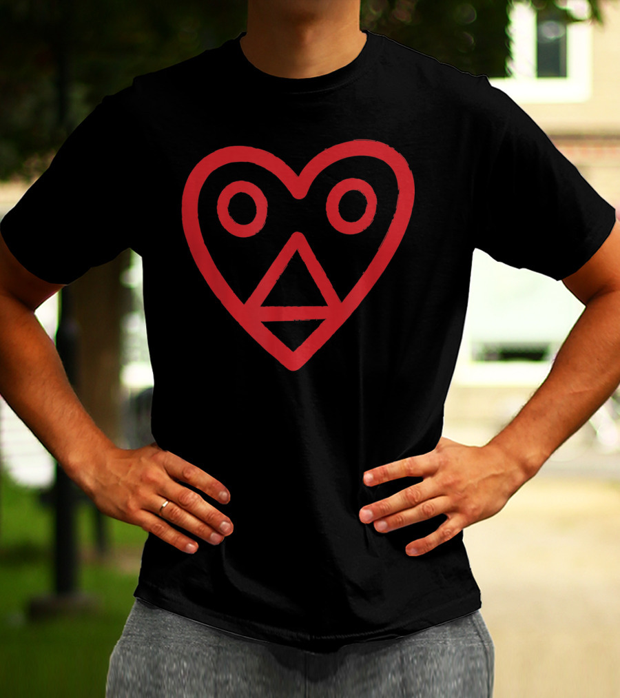 Taino Heart Corazon Taino Ancestral T-Shirt