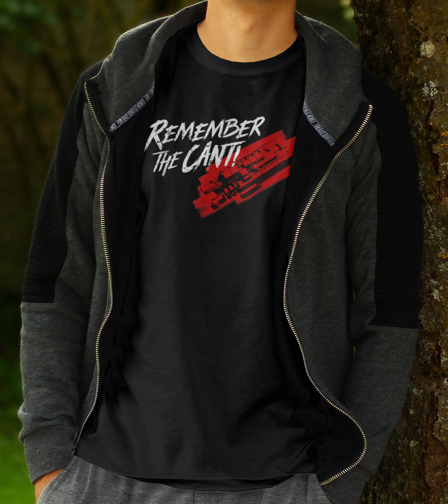 Remember The Cant The Expanse Red Ship T-Shirt