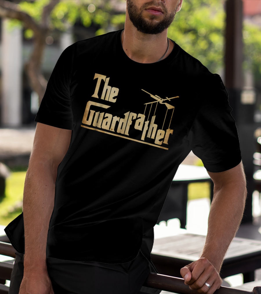 The Guardfather Puppet Strings Mafia Movie T-Shirt