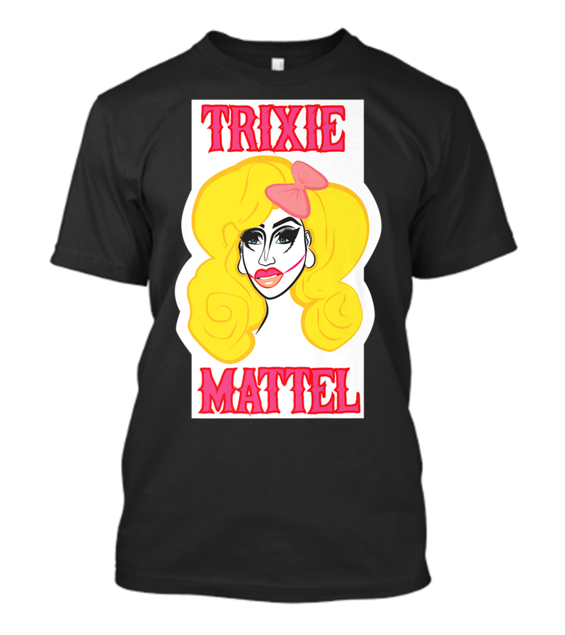 Trixie Mattel Drag Merch Skinny Legend Bow T-Shirt