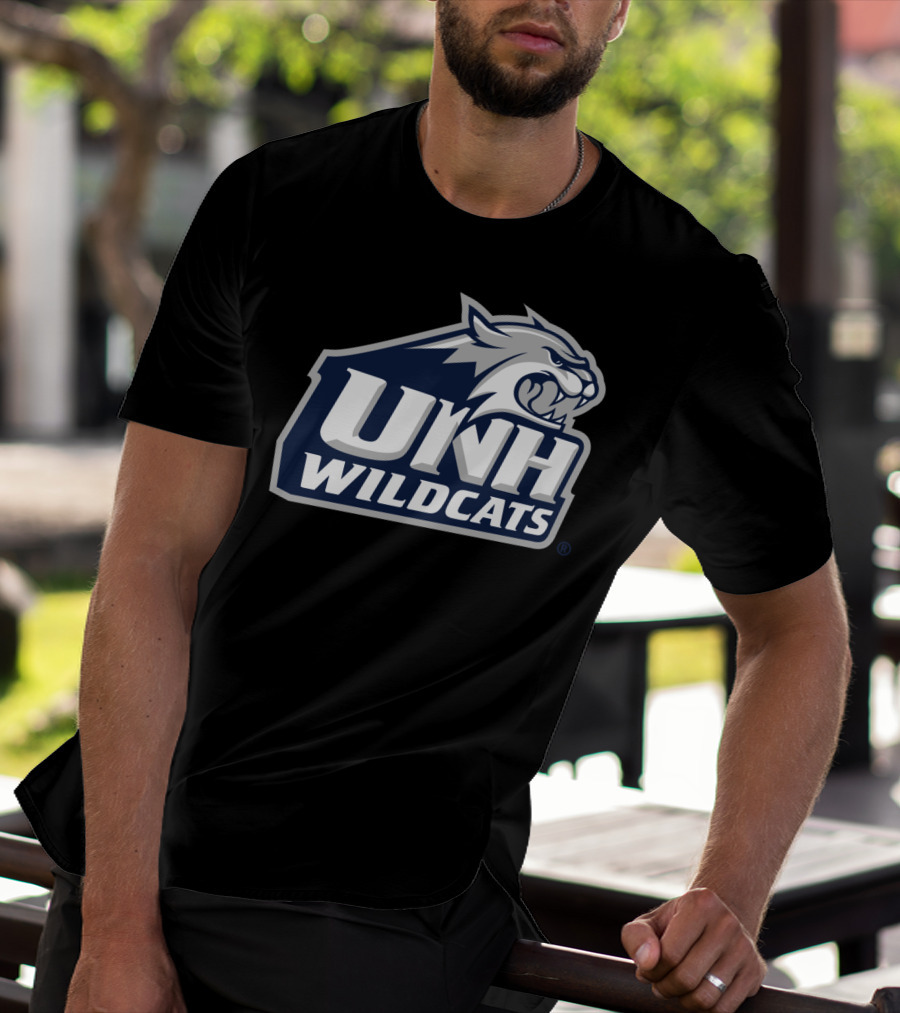 UNH Wildcats Univ Of New Hampshire NCAA T-Shirt
