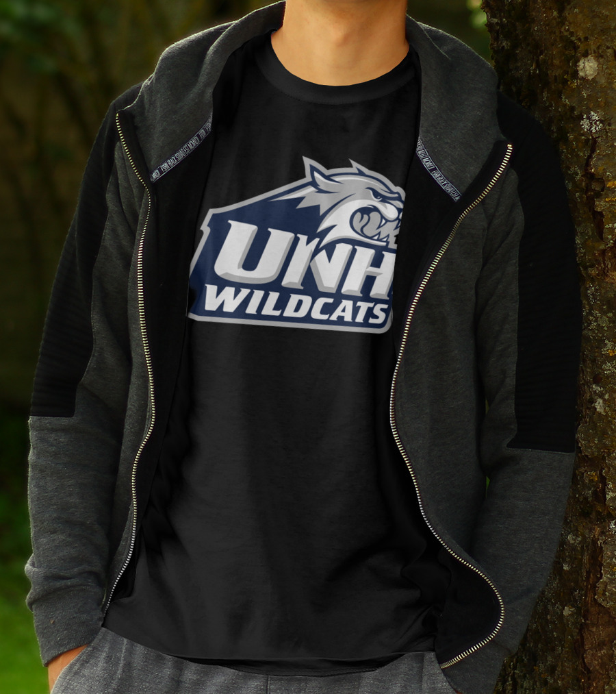 UNH Wildcats Univ Of New Hampshire NCAA T-Shirt