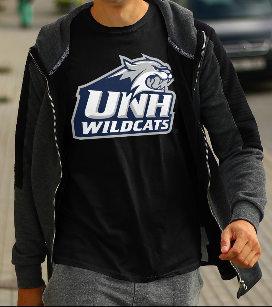 UNH Wildcats Univ Of New Hampshire NCAA T-Shirt