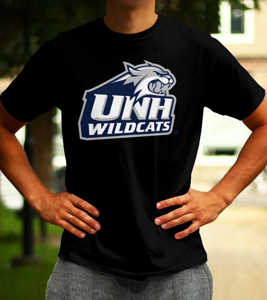 UNH Wildcats Univ Of New Hampshire NCAA T-Shirt