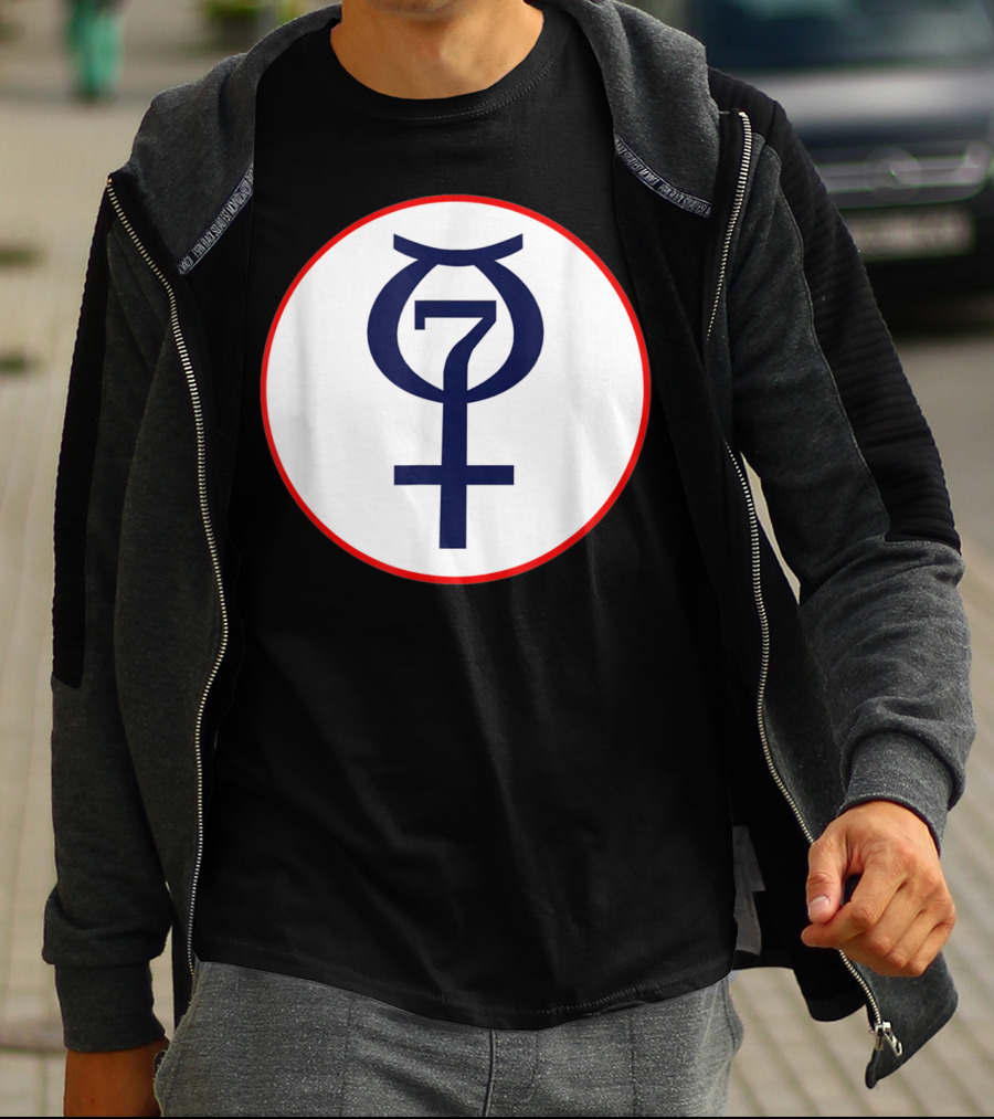 Mercury Seven Program Emblem Patch T-Shirt