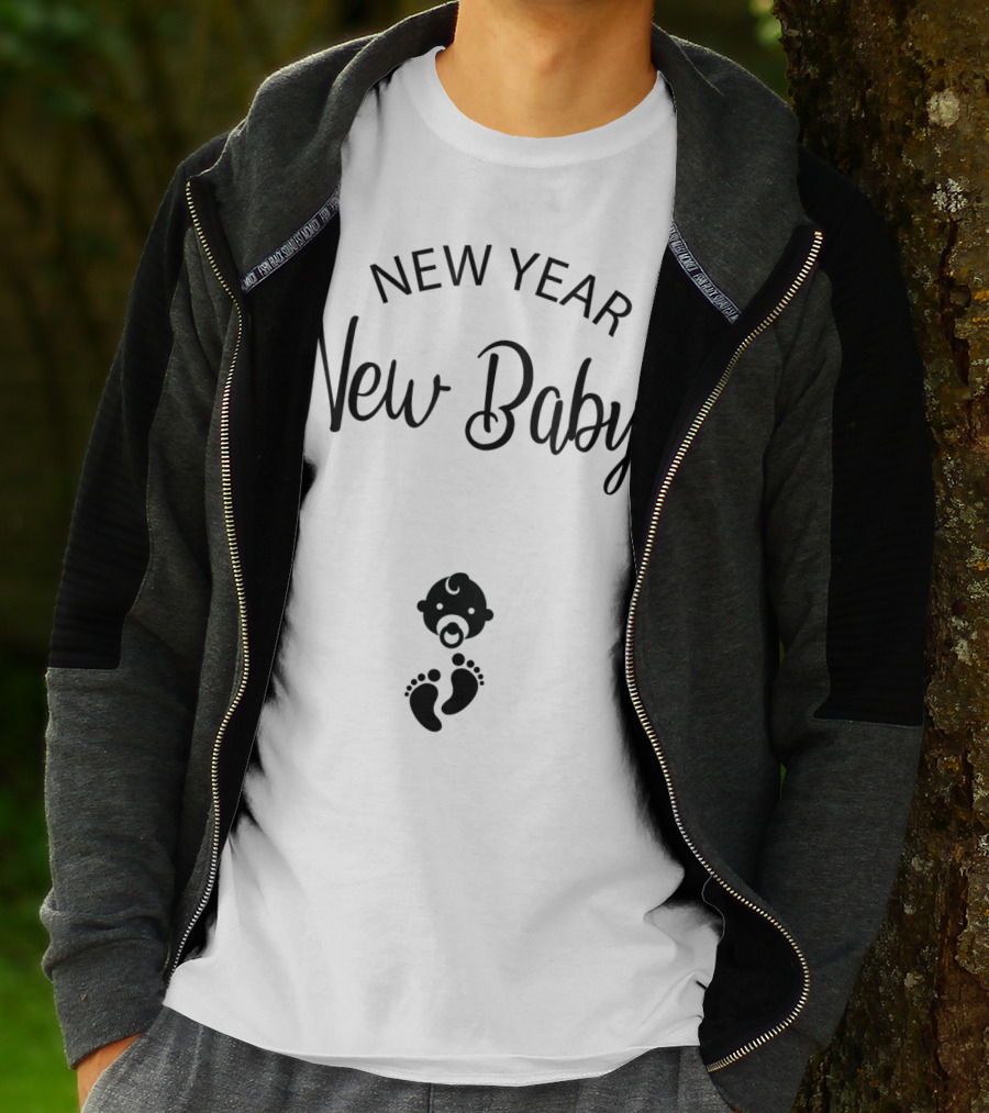 NEW YEAR NEW BABY T-Shirt