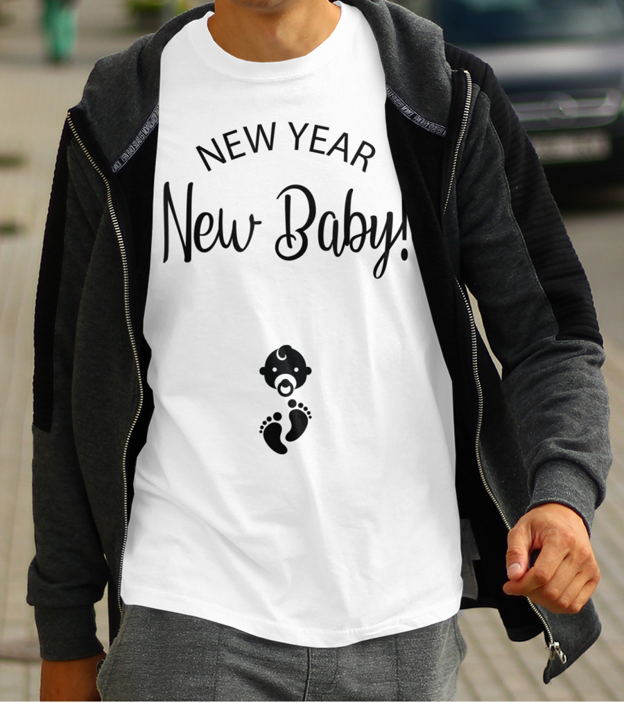 NEW YEAR NEW BABY T-Shirt