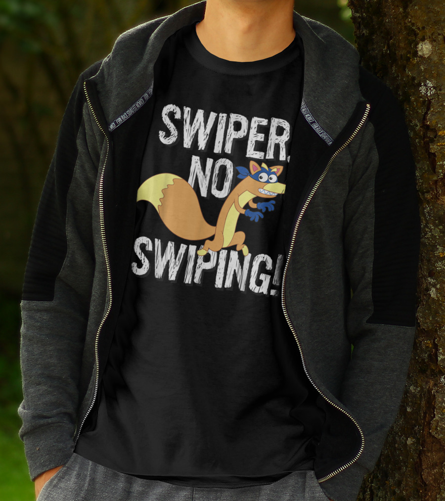 Nickelodeon Dora The Explorer Swiper No Swiping T-Shirt