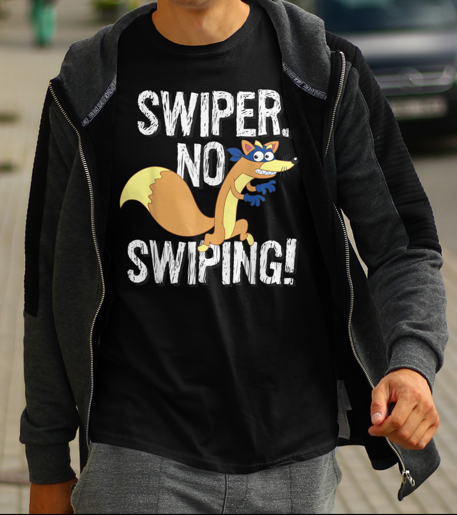 Nickelodeon Dora The Explorer Swiper No Swiping T-Shirt