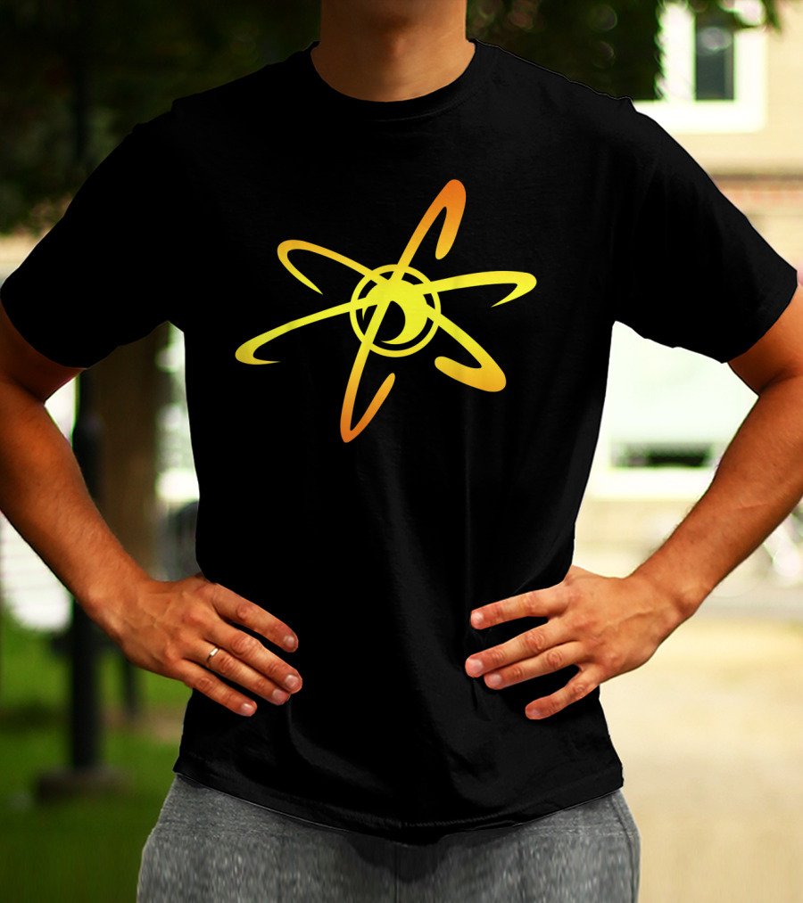 Jimmy Neutron Nickelodeon Nuclear T-Shirt