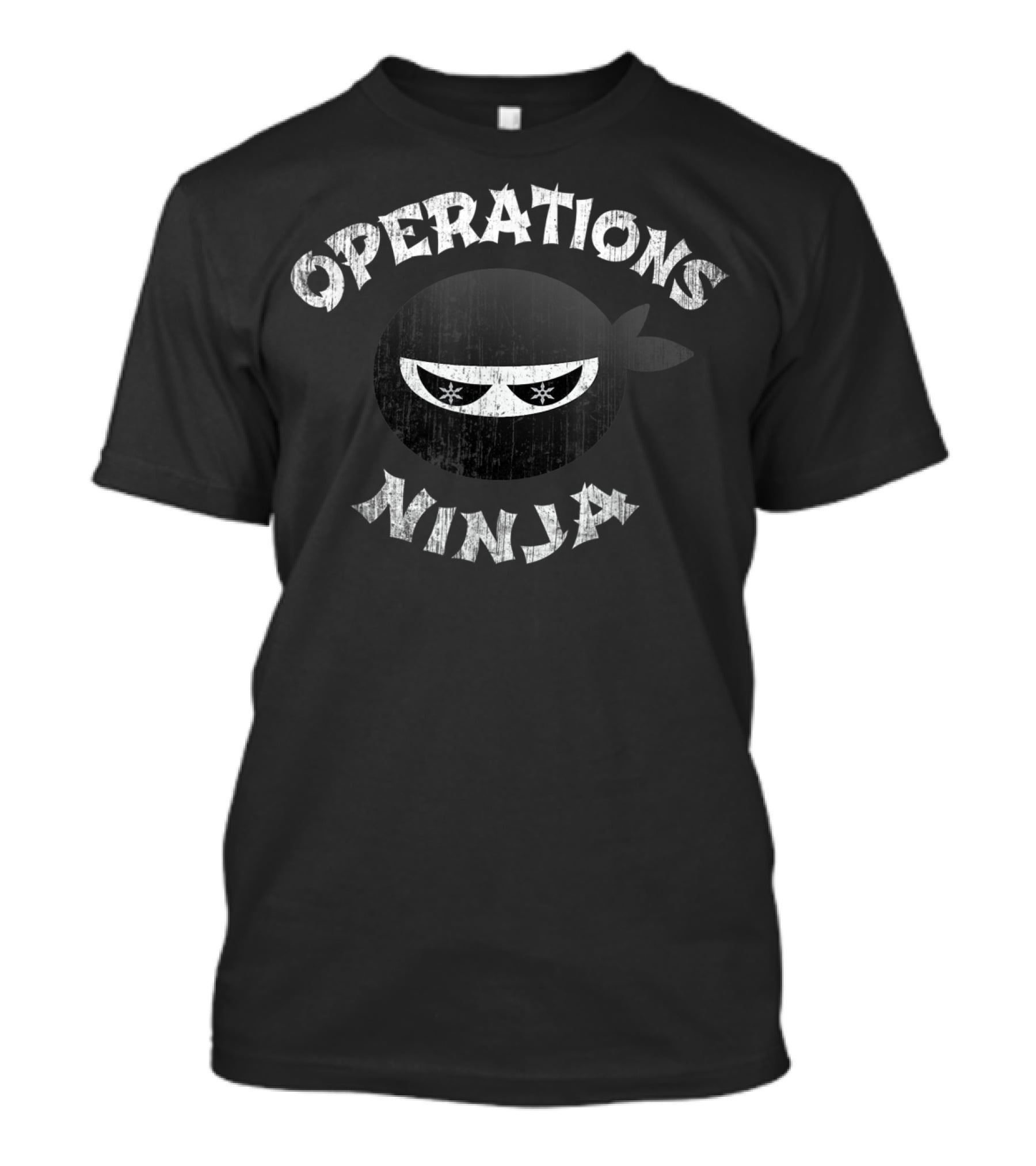 Operations Ninja Multitasking Business Manager T-Shirt