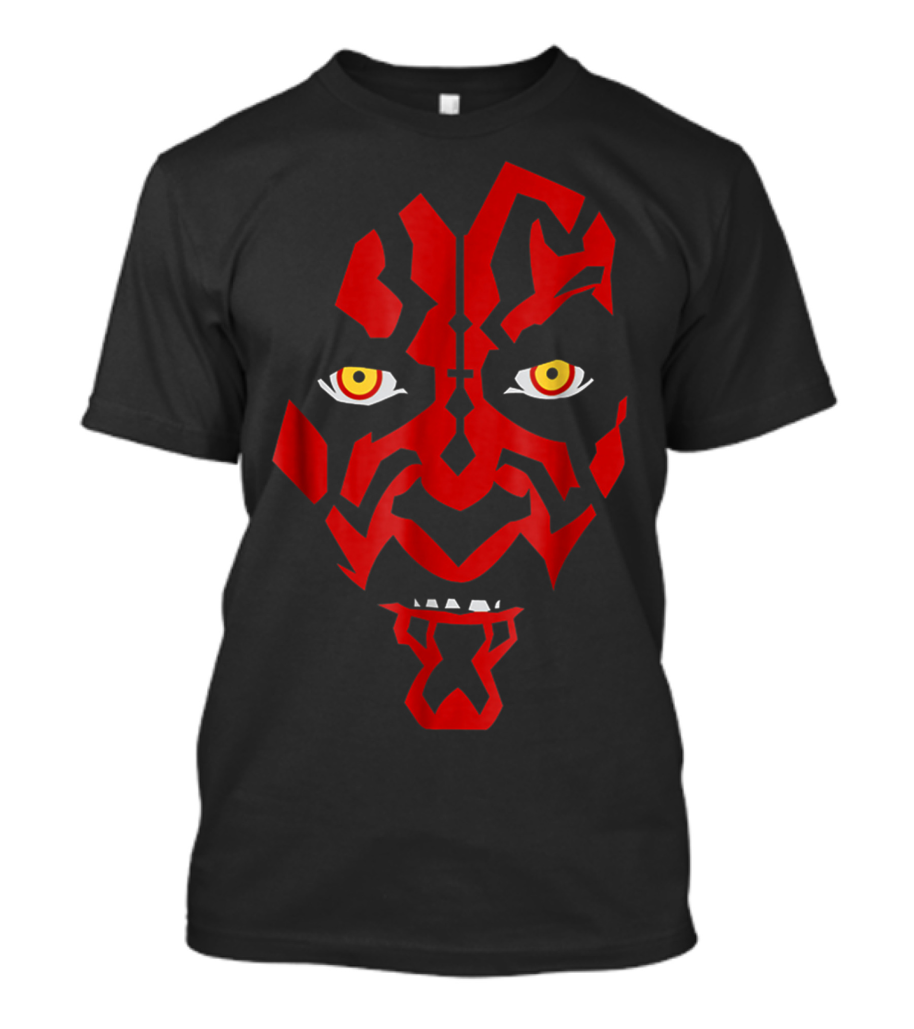 Star Wars Darth Maul Creeping Hooded Face T-Shirt