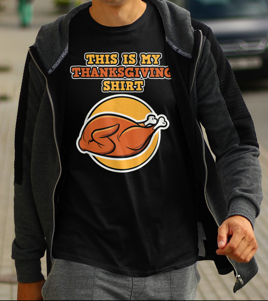This Is My Thanksgiving T-Shirt
