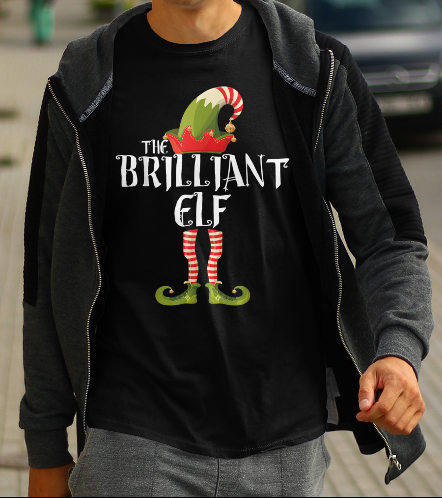 The Brilliant Elf Festive Holiday T-Shirt