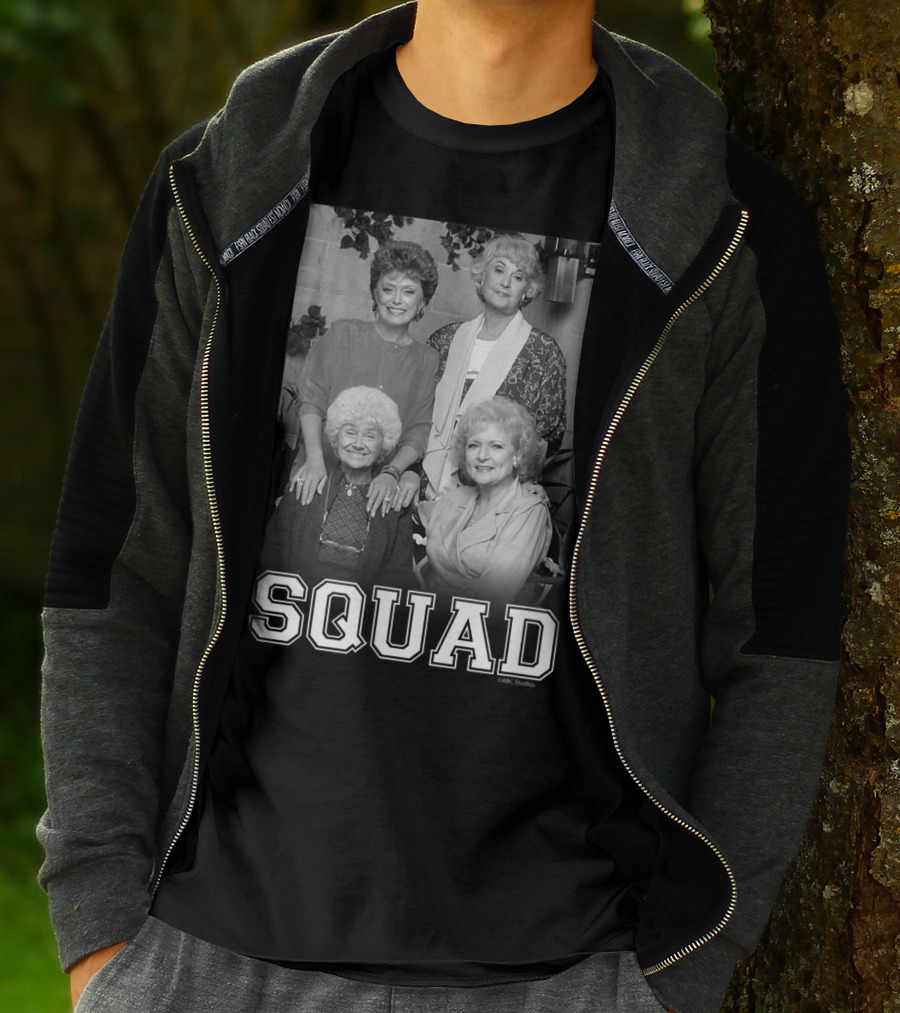 Golden Girls Dorothy And Gang Squad Classic T-Shirt