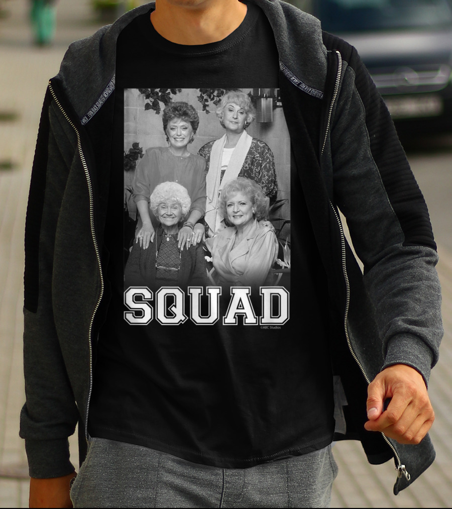 Golden Girls Dorothy And Gang Squad Classic T-Shirt