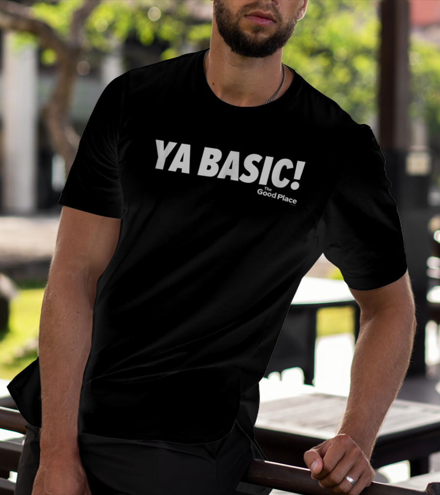 YA BASIC The Good Place T-Shirt