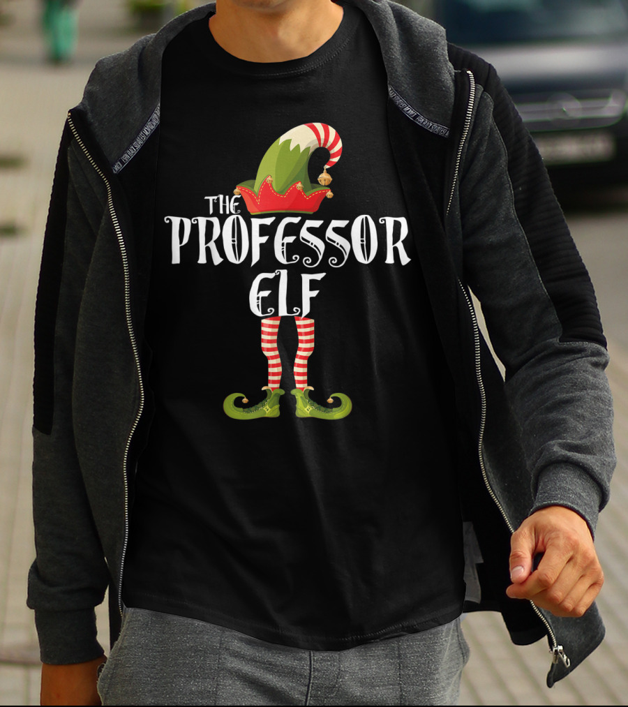 The Professor Elf T-Shirt