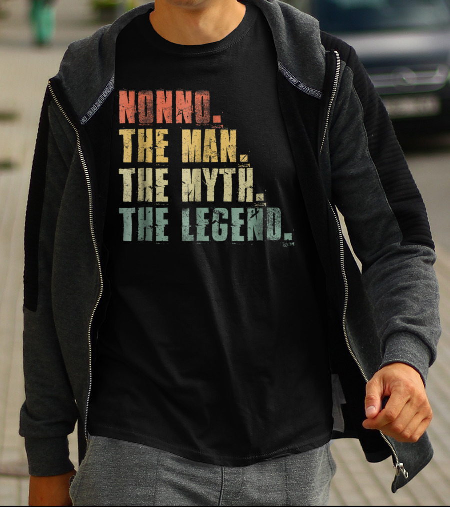Nonno The Man The Myth The Legend T-Shirt