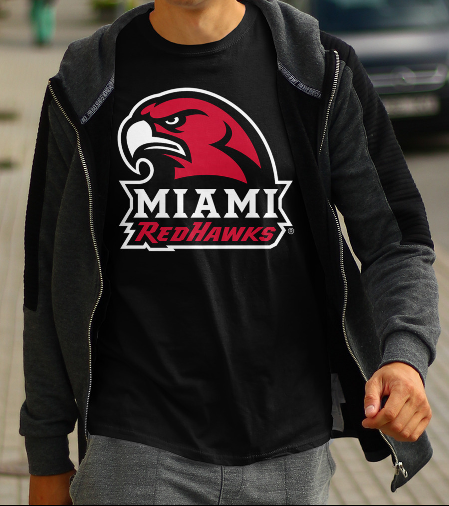 Miami University RedHawks NCAA PPMU04 T-Shirt