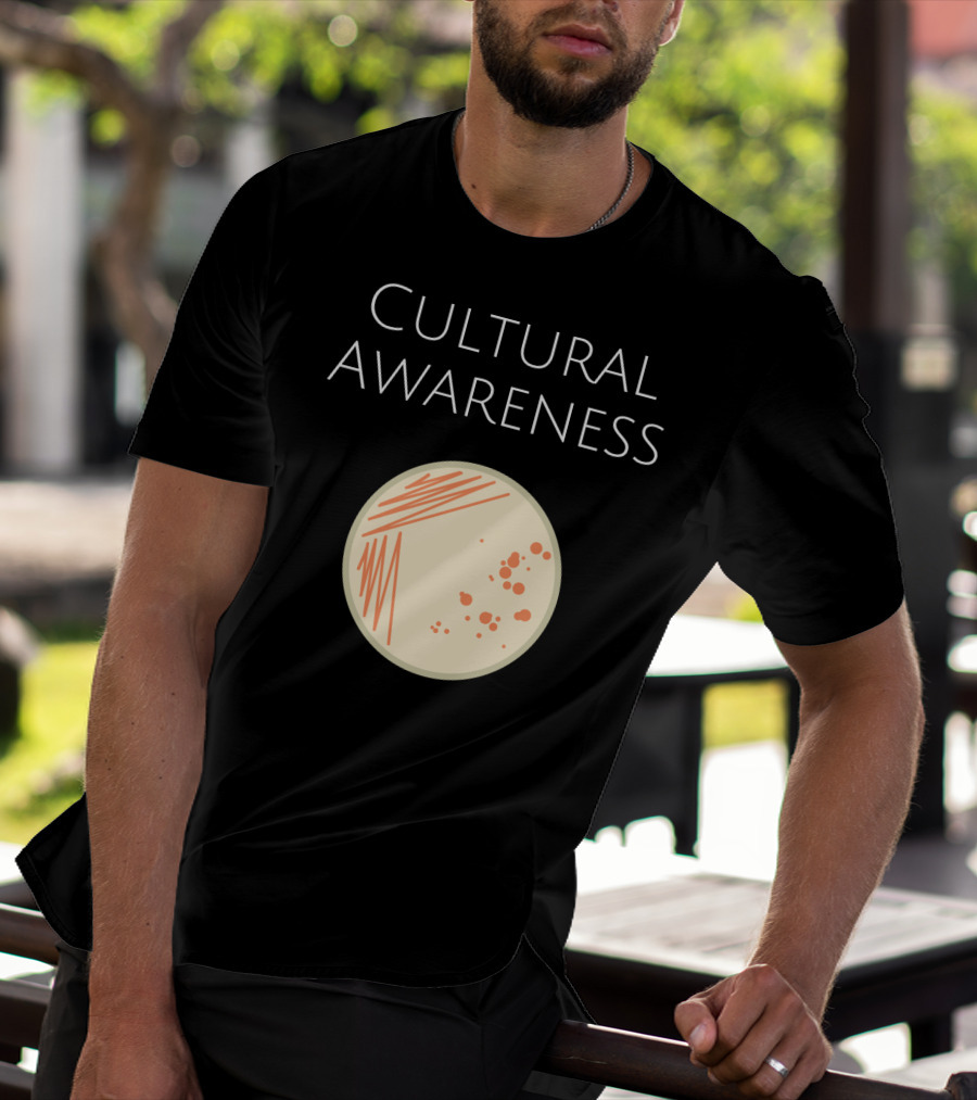 Cultural Awareness Microbiology Bacteria Lab T-Shirt