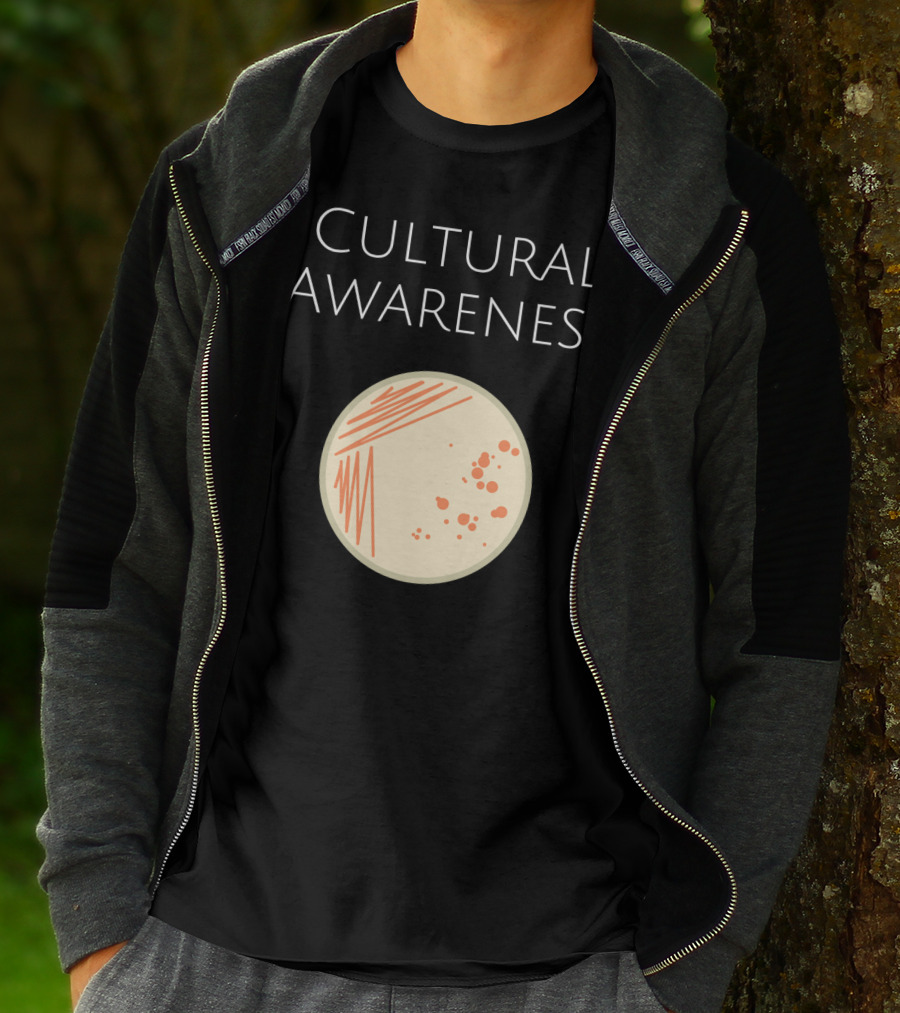 Cultural Awareness Microbiology Bacteria Lab T-Shirt