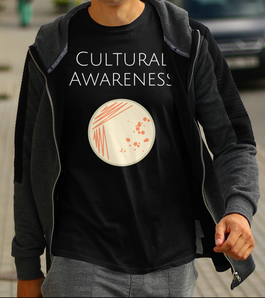 Cultural Awareness Microbiology Bacteria Lab T-Shirt