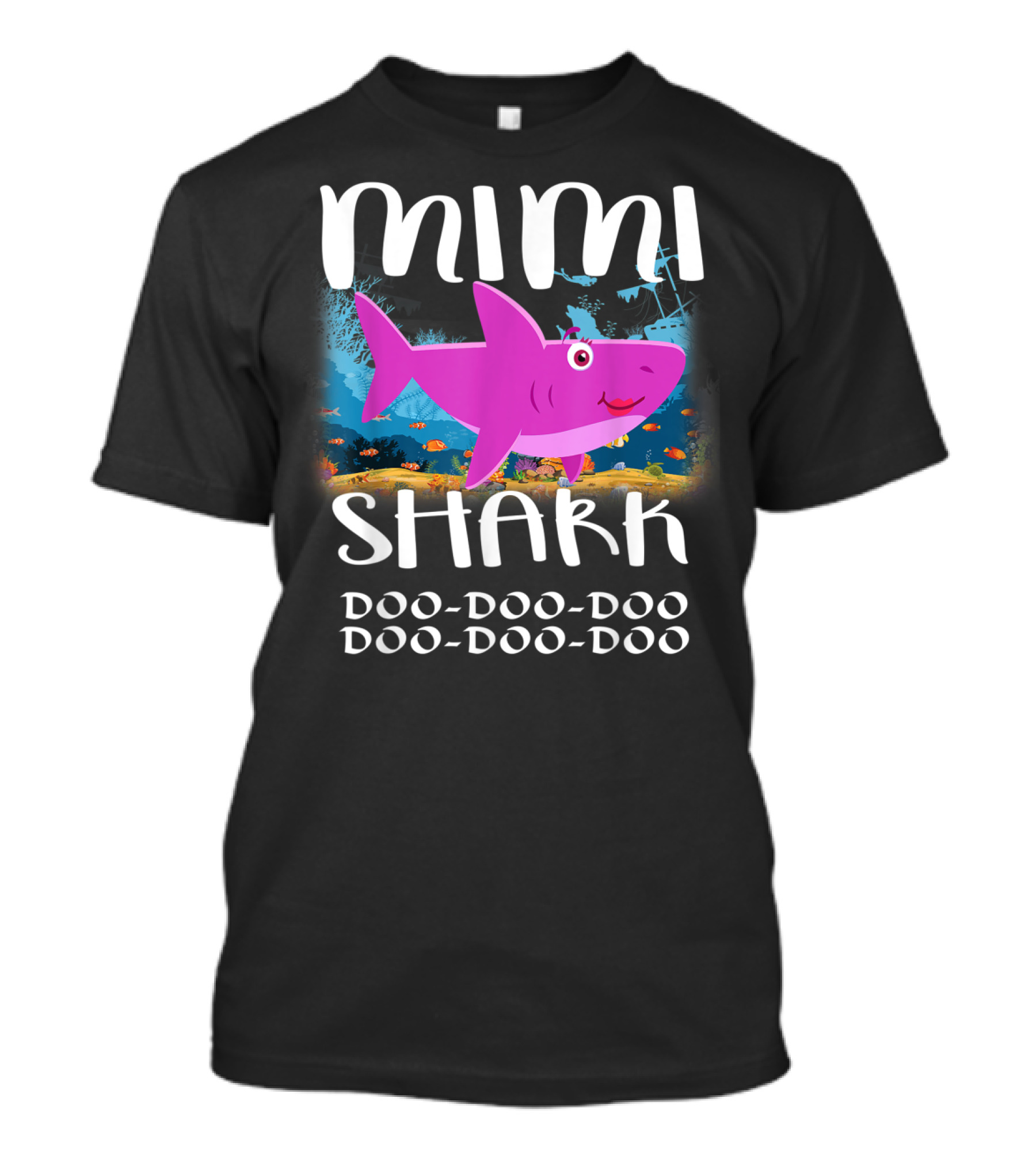 Mimi Shark Doo Doo Doo Doo Doo Doo T-Shirt