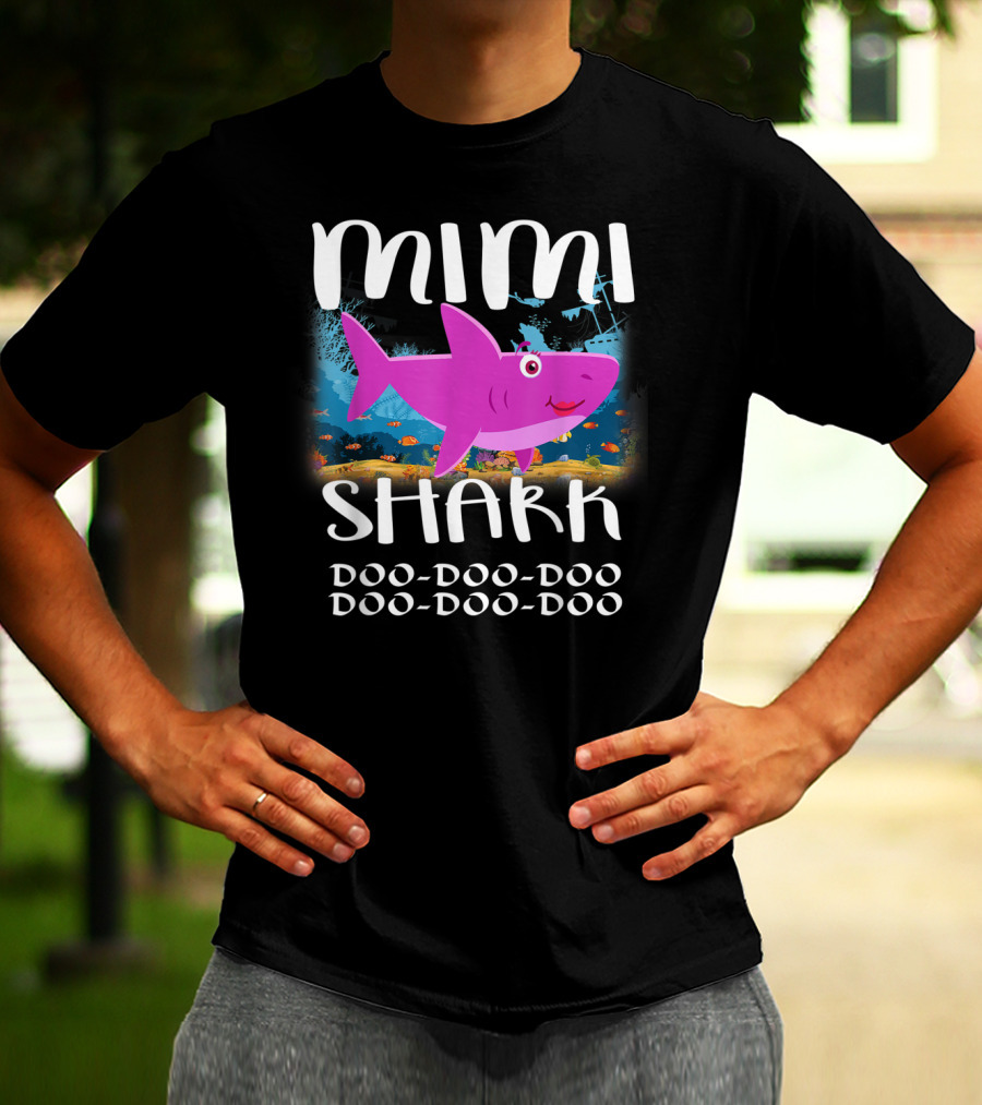 Mimi Shark Doo Doo Doo Doo Doo Doo T-Shirt