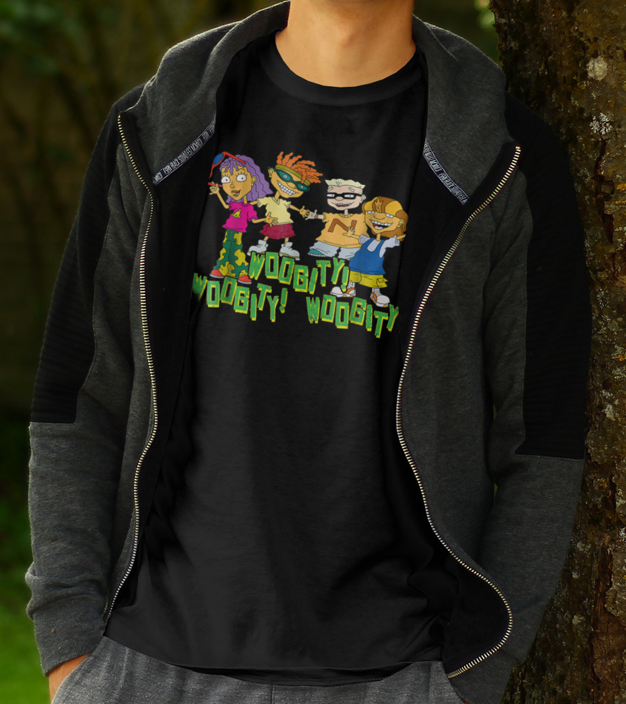 Nickelodeon Rocket Power Character Group Woogity Woogity Woogity T-Shirt