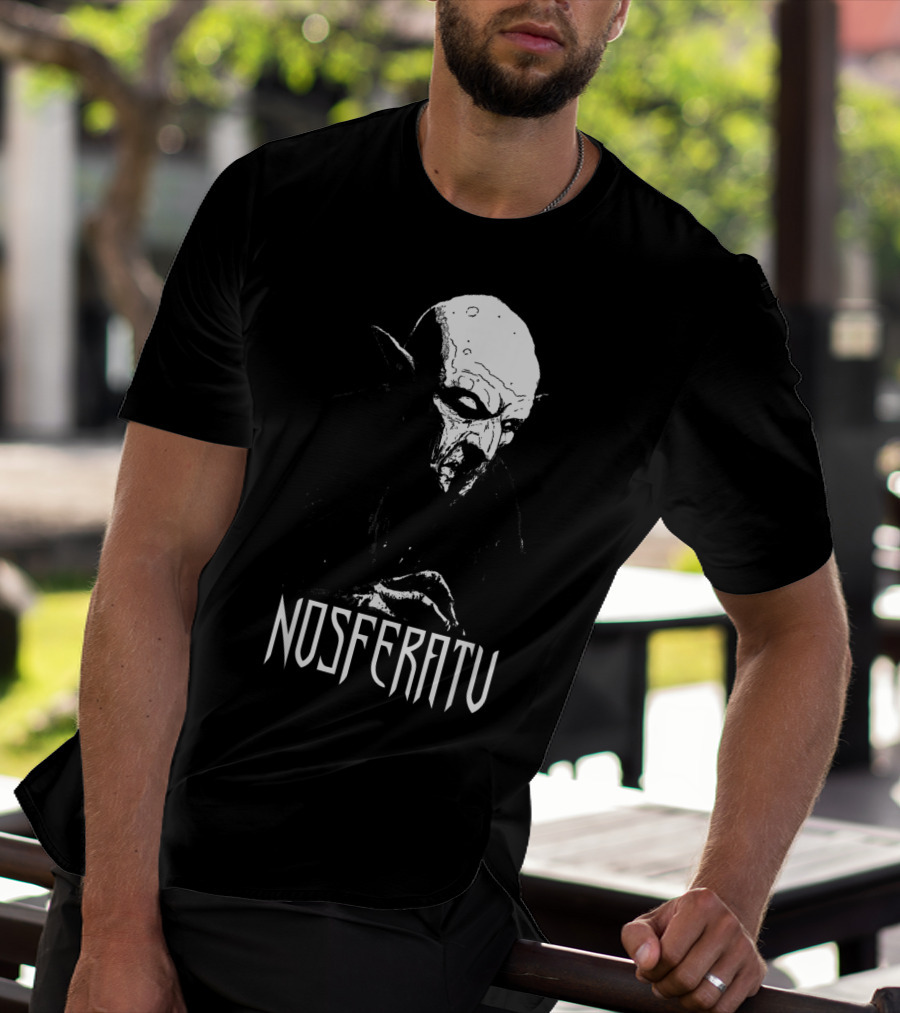 Nosferatu Vampire Classic Horror Flick Dracula Iconic T-Shirt