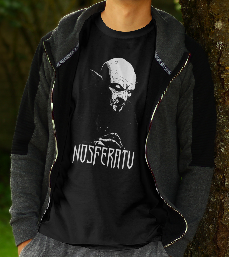 Nosferatu Vampire Classic Horror Flick Dracula Iconic T-Shirt
