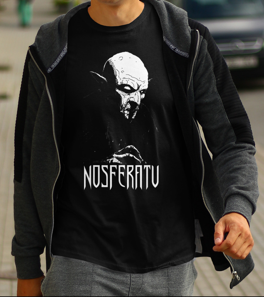 Nosferatu Vampire Classic Horror Flick Dracula Iconic T-Shirt