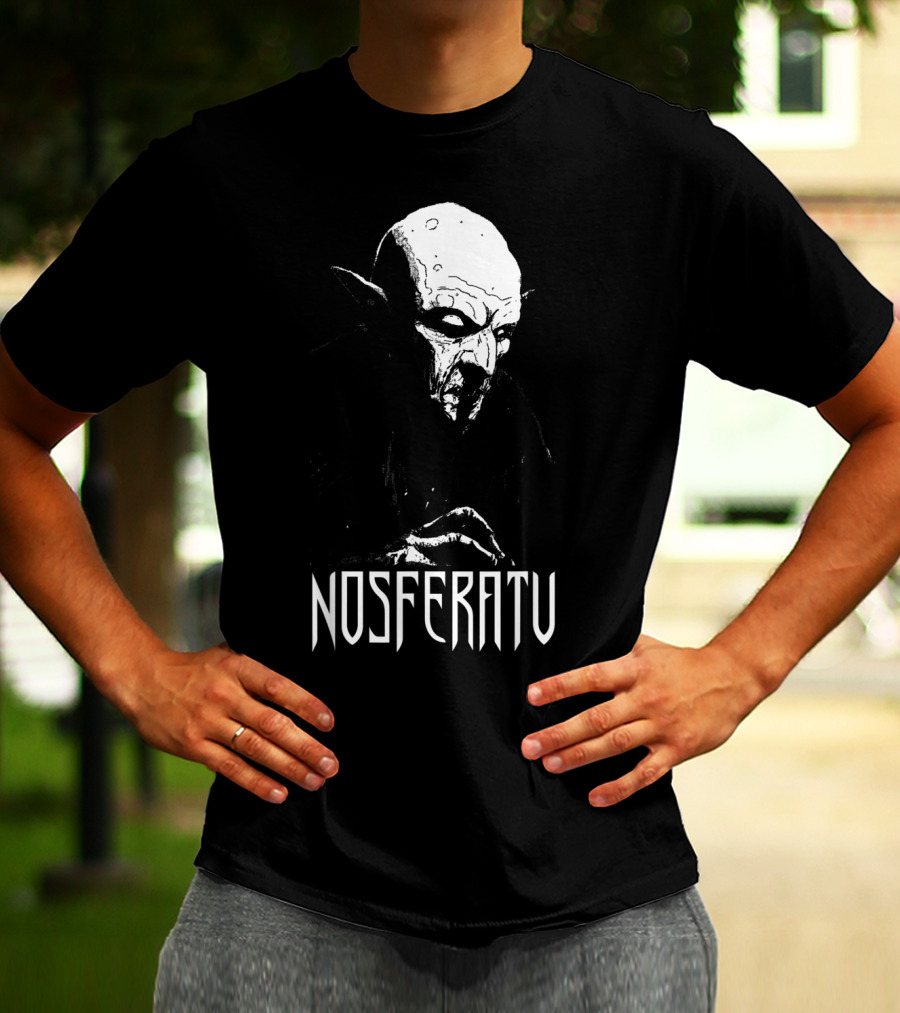 Nosferatu Vampire Classic Horror Flick Dracula Iconic T-Shirt