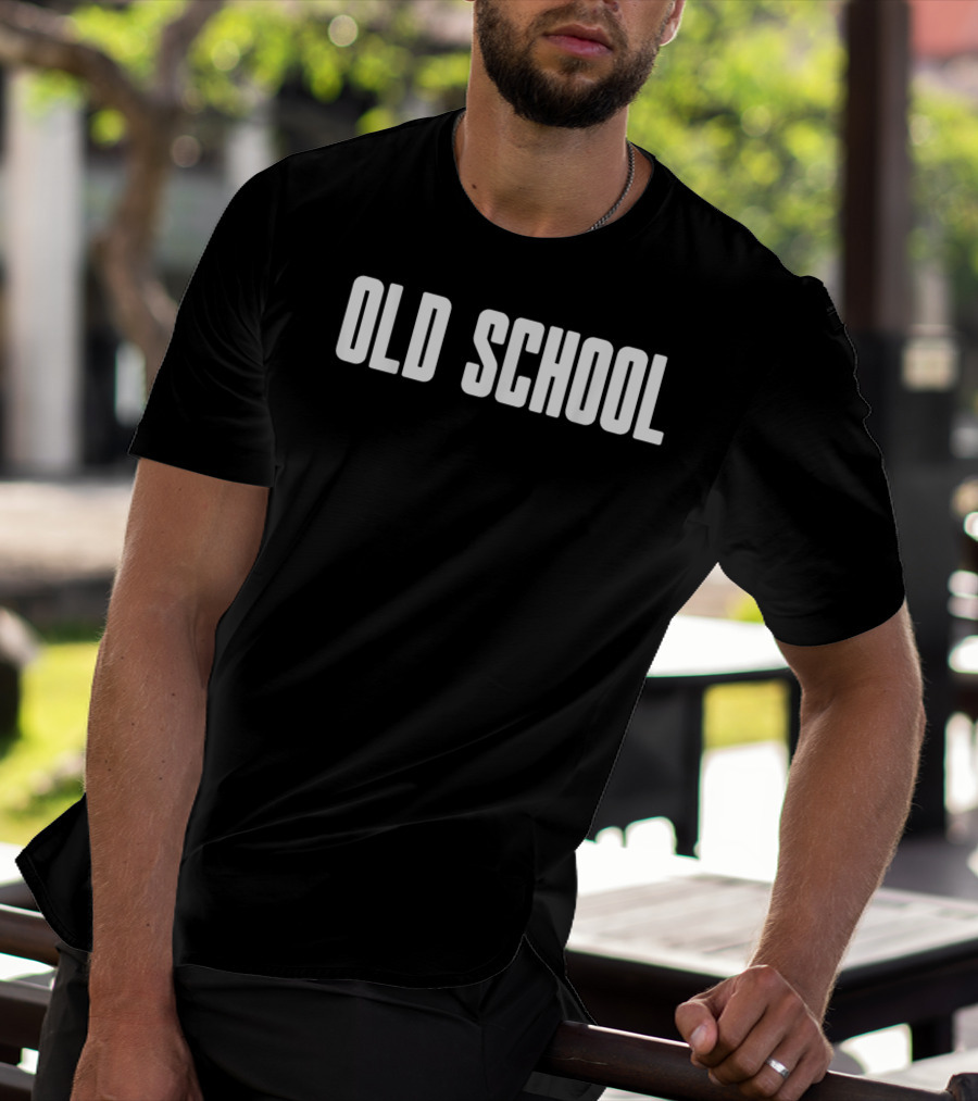 Old School Mens Womens Classical Trendy 70s 80s T-Shirt