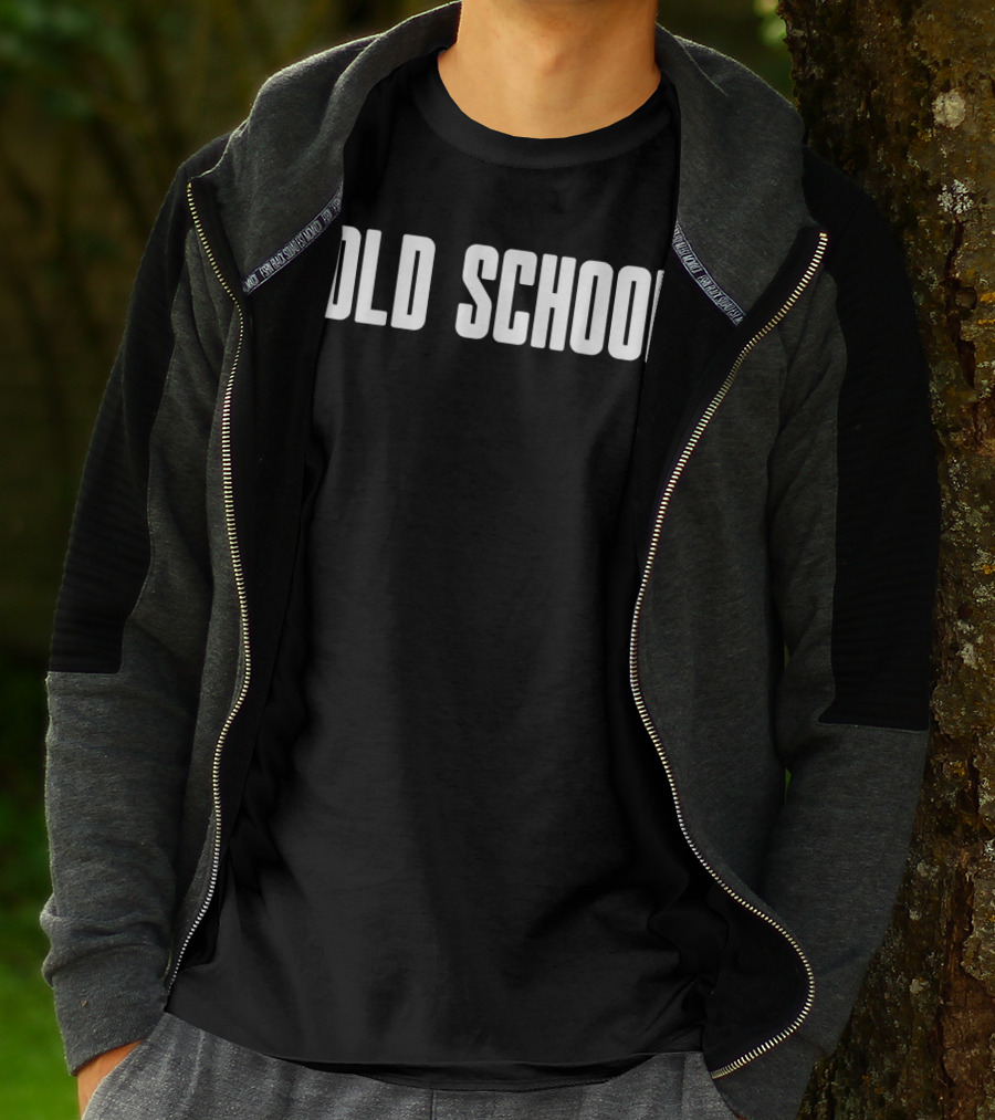 Old School Mens Womens Classical Trendy 70s 80s T-Shirt