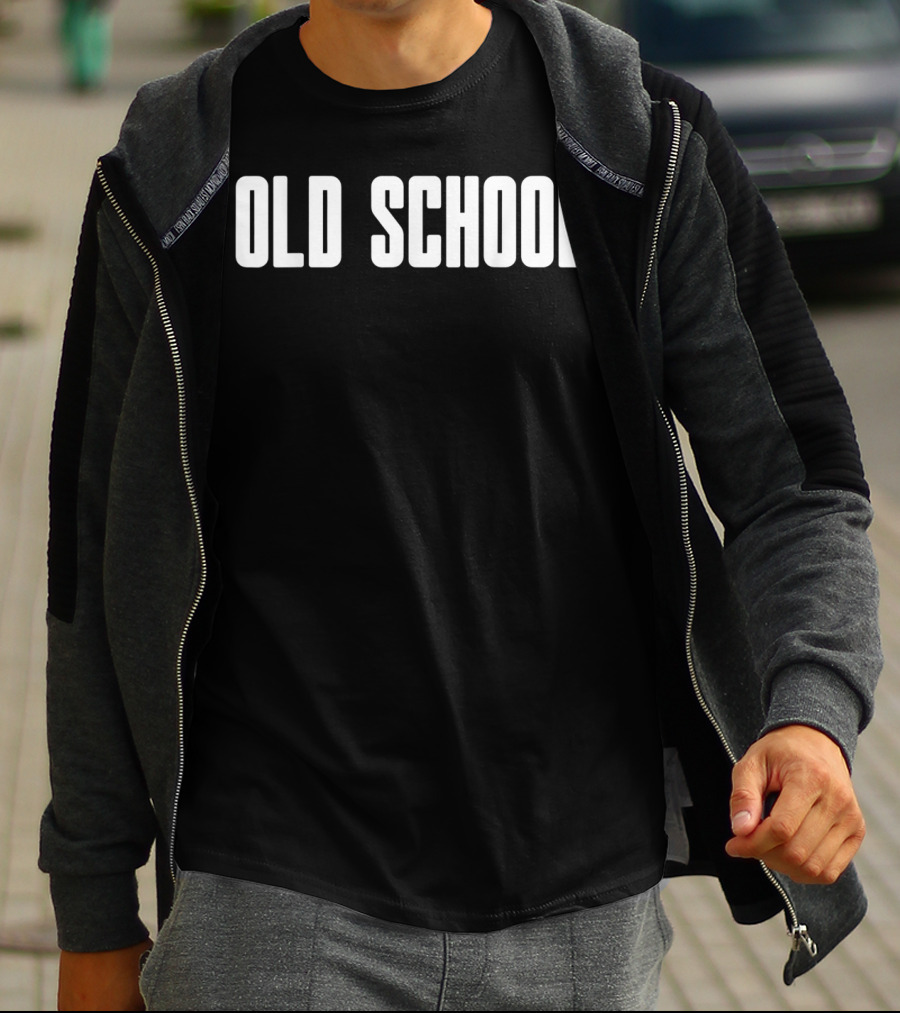 Old School Mens Womens Classical Trendy 70s 80s T-Shirt