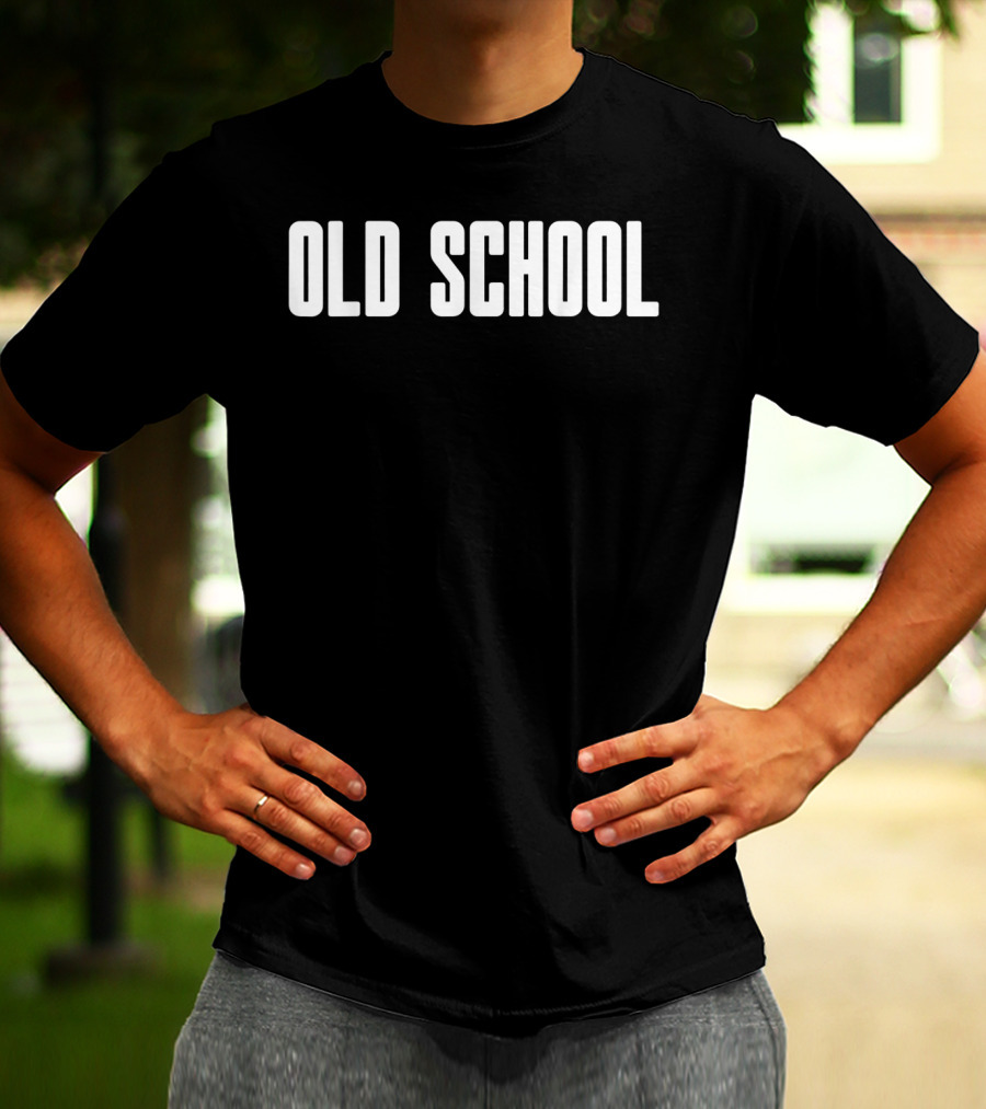 Old School Mens Womens Classical Trendy 70s 80s T-Shirt